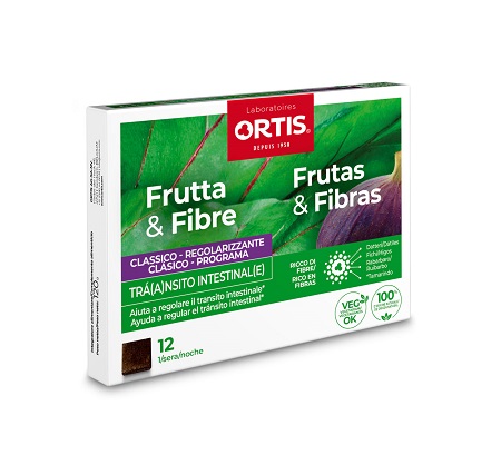 FRUTTA & FIBRE CLASSICO 12 CUBETTI - doctorpill.it