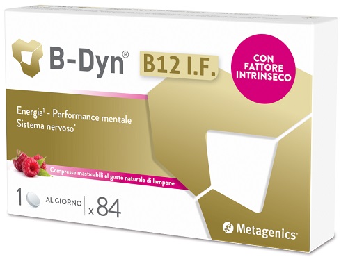 B DYN B12 IF 84 COMPRESSE MASTICABILI - doctorpill.it