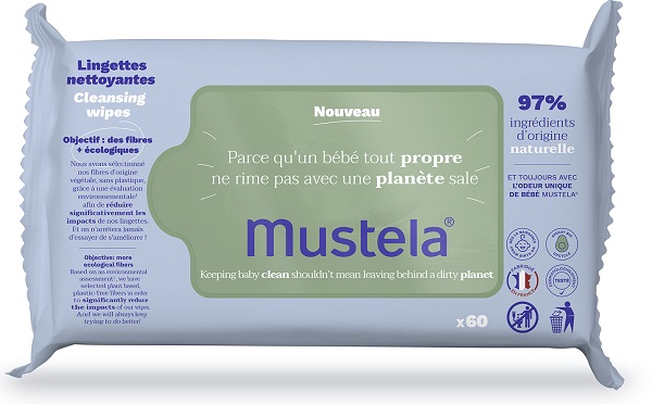 MUSTELA SALVIETTE DETERGENTI 60 PEZZI - doctorpill.it