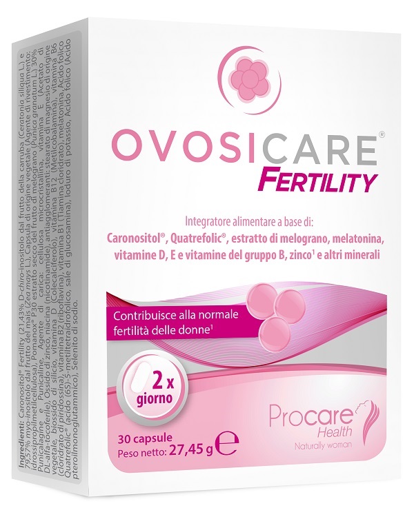 OVOSICARE FERTILITY 30 CAPSULE - doctorpill.it