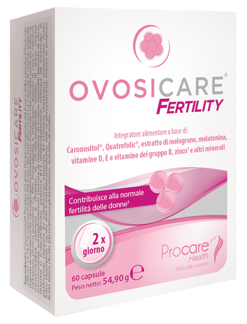 OVOSICARE FERTILITY 60 CAPSULE - doctorpill.it