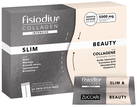 FISIODIUR COLLAGEN SLIM&BEAUTY 24 STICK PACK - doctorpill.it