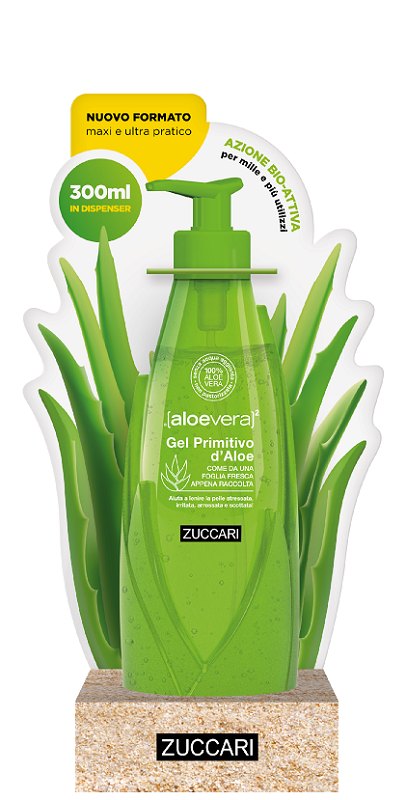 ALOEVERA2 GEL PRIMITIVO DISPENSER 300 ML - doctorpill.it