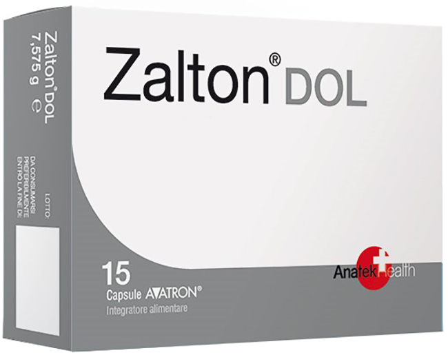 ZALTON DOL 15 CAPSULE - doctorpill.it
