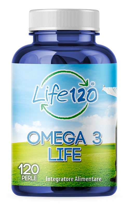 OMEGA 3 LIFE 120 PERLE - doctorpill.it