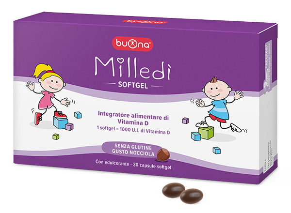 MILLEDI' 30 SOFTGEL - doctorpill.it