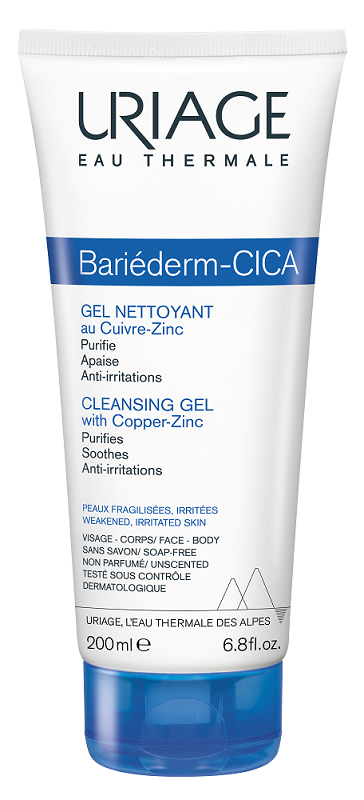 BARIEDERM CICA GEL NETTOYANT 200 ML - doctorpill.it