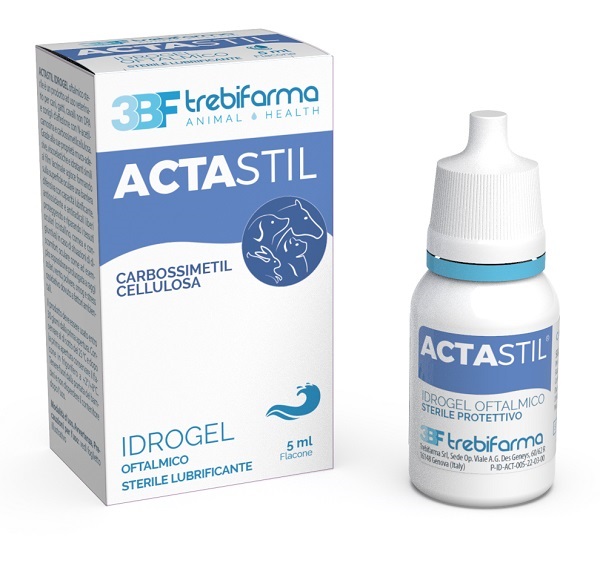 ACTASTIL SOLUZIONE OFTALMICA GOCCE OCULARI PROTETTIVE IDRATANTI EUTROFICHE LUBRIFICANTI 5 ML - doctorpill.it