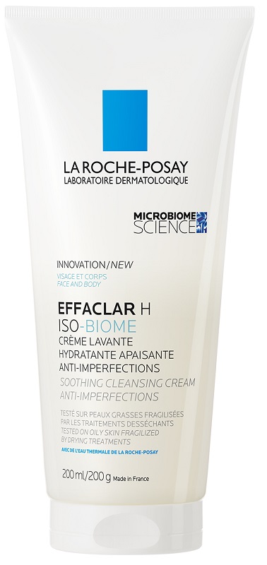 EFFACLAR H ISO BIOME CREMA LAVANTE 200 ML - doctorpill.it