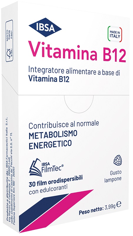 VITAMINA B12 IBSA 30 FILM ORALI - doctorpill.it