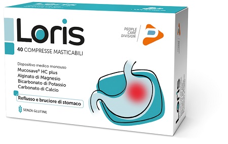 LORIS 40 COMPRESSE MASTICABILI - doctorpill.it