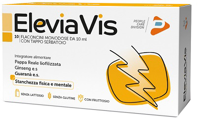 ELEVIA VIS 10 FLACONI DA 10 ML - doctorpill.it