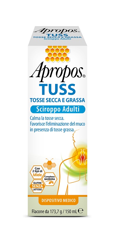 APROPOS TUSS SCIROPPO ADULTI 150 ML - doctorpill.it