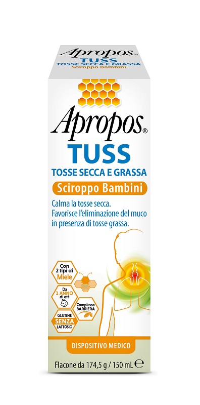 APROPOS TUSS SCIROPPO BAMBINI 150 ML - doctorpill.it