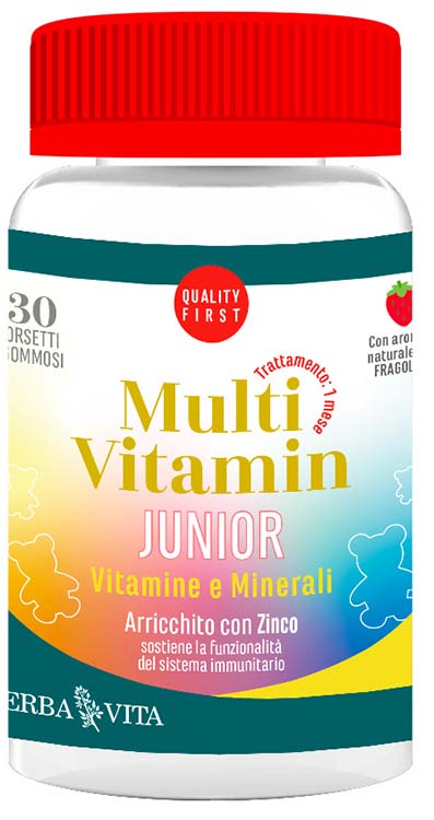 MULTI VITAMIN JUNIOR 30 GOMMOSE - doctorpill.it