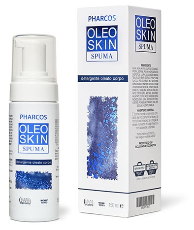 OLEOSKIN SPUMA PHARCOS 150 ML - doctorpill.it