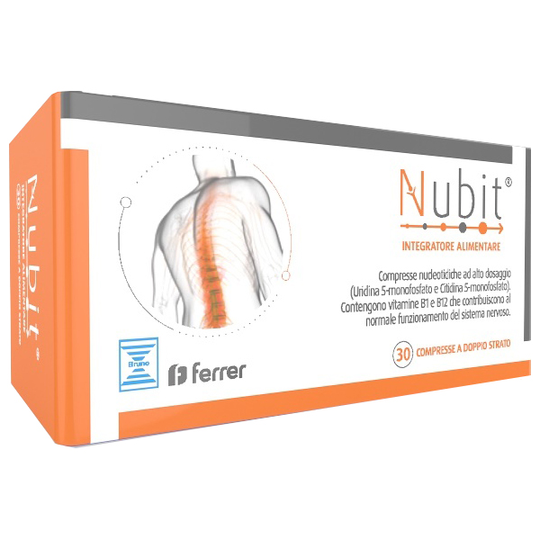 NUBIT 30 COMPRESSE R - doctorpill.it