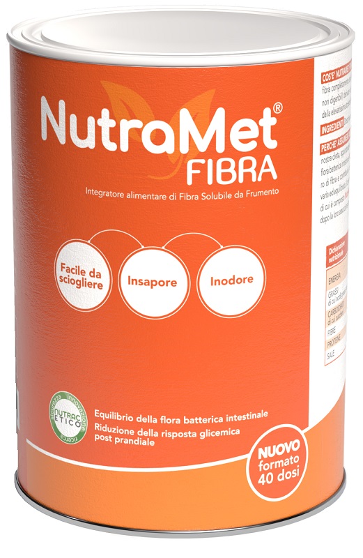 NUTRAMET FIBRA 320 G - doctorpill.it