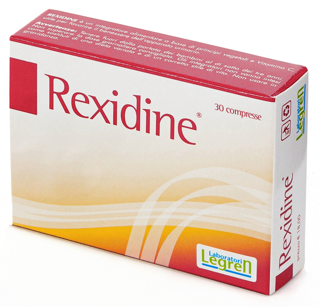REXIDINE 30 COMPRESSE - doctorpill.it