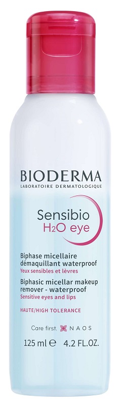 SENSIBIO H2O EYE STRUCCANTE MICELLARE BIFASICO 125 ML - doctorpill.it