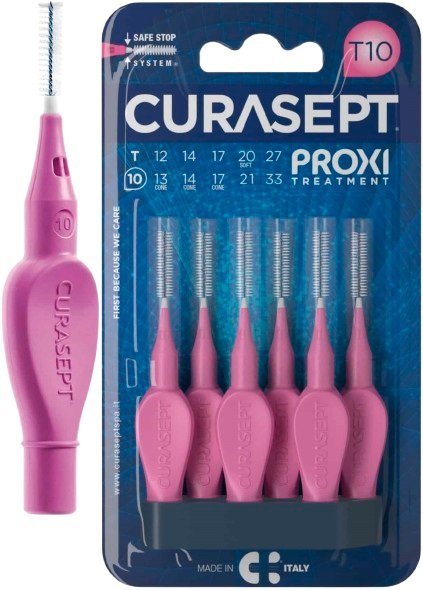 CURASEPT PROXI T10 FUXIA 6 PEZZI - doctorpill.it