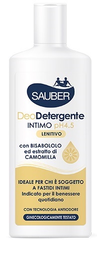 SAUBER DETERGENTE INTIMO LENITIVO 200 ML - doctorpill.it
