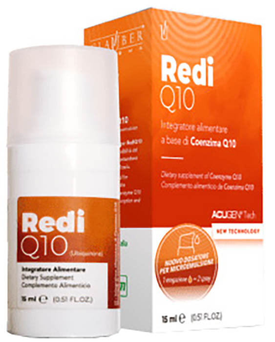 REDI Q10 GLAUBER 15 ML - doctorpill.it