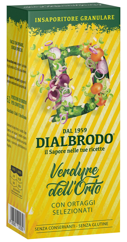DIALBRODO VERDURE DELL'ORTO 250 G - doctorpill.it