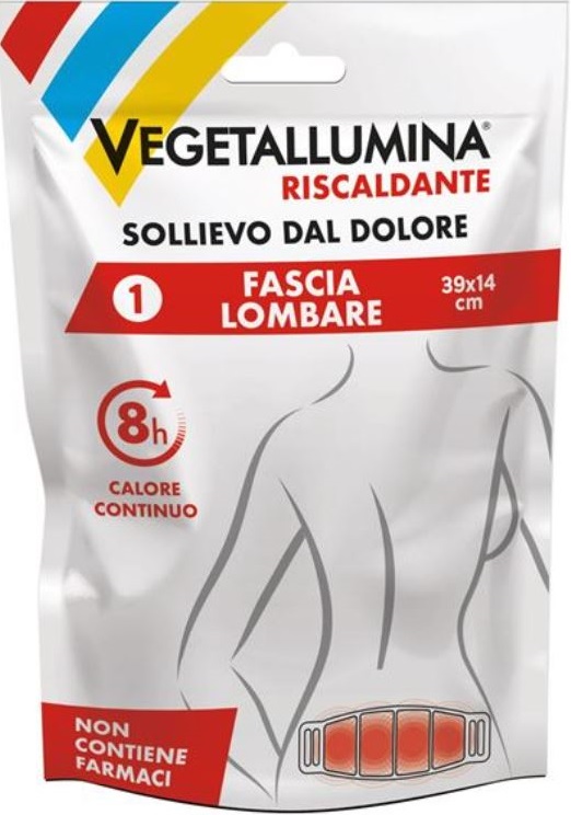 VEGETALLUMINA FASCIA LOMBARE RISCALDANTE 1 PEZZO - doctorpill.it