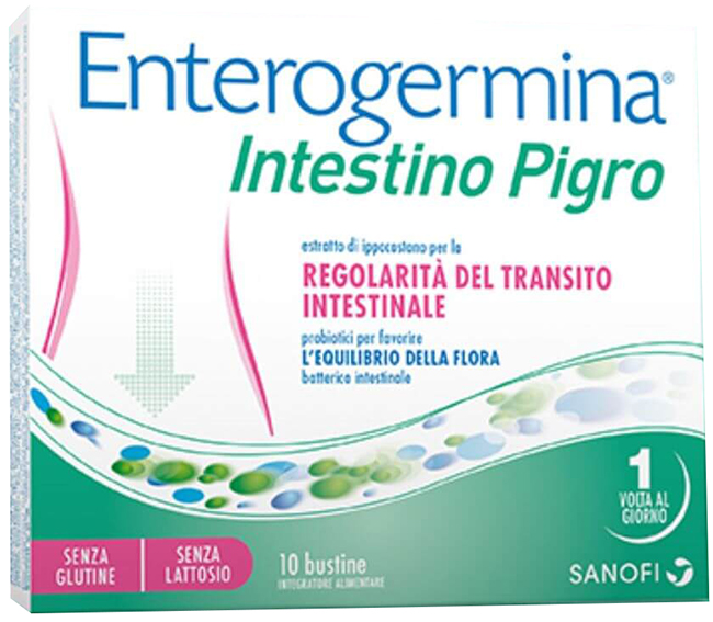 ENTEROGERMINA INTESTINO PIGRO 20 BUSTINE - doctorpill.it