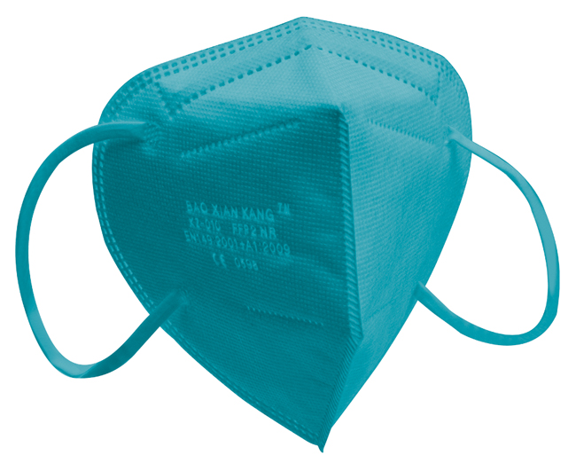 MASCHERINA FFP2 NR AZZURRA 20 PEZZI - doctorpill.it