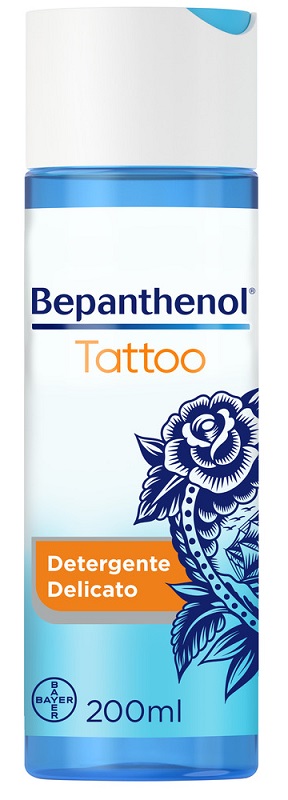 BEPANTHENOL TATTOO DETERGENTE DELICATO 200 ML - doctorpill.it