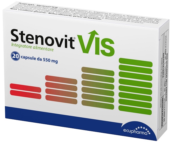 STENOVIT VIS 20 CAPSULE - doctorpill.it