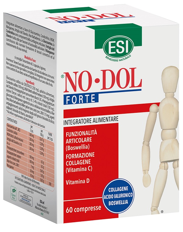 ESI NO DOL FORTE 60 COMPRESSE - doctorpill.it