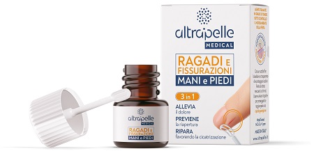 ALTRAPELLE MEDICAL RAGADI E FISSURAZIONI MANI PIEDI 7 ML - doctorpill.it