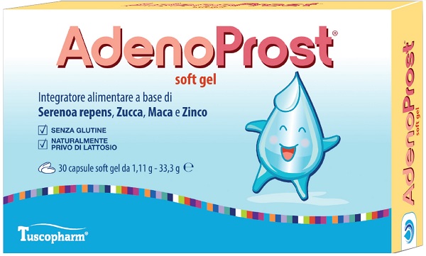 ADENOPROST 30 CAPSULE SOFT GEL - doctorpill.it