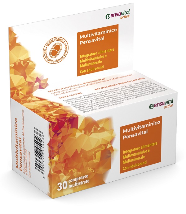 MULTIVITAMINICO PENSAVITAL 30 COMPRESSE - doctorpill.it