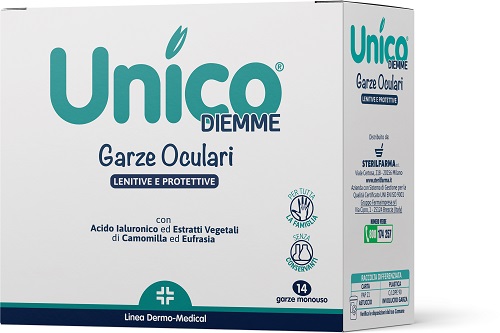 UNICO GARZE OCULARI 14 PEZZI - doctorpill.it