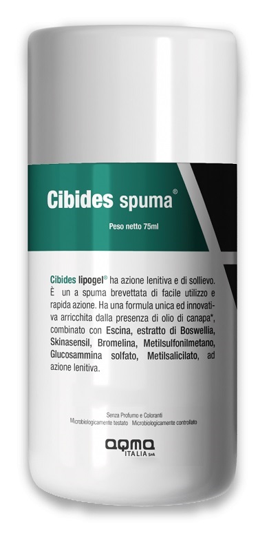 CIBIDES SPUMA 75 ML - doctorpill.it