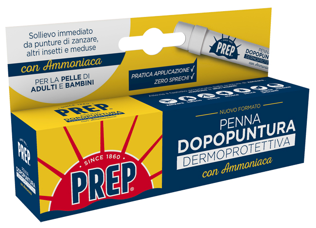 PREP PENNA DOPOPUNTURA CON AMMONIACA - doctorpill.it