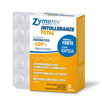 ZYMEREX INTOLLERANZE TOTAL 20 COMPRESSE - doctorpill.it