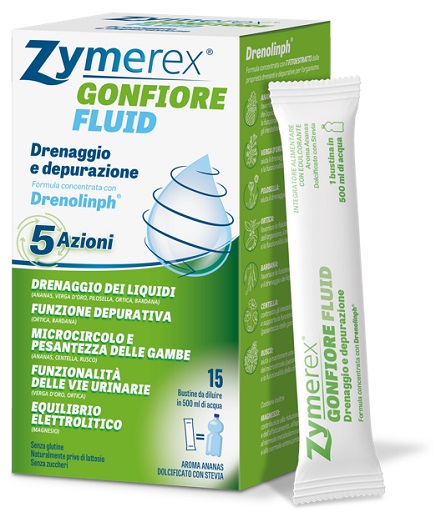 ZYMEREX GONFIORE FLUID 15 BUSTINE - doctorpill.it