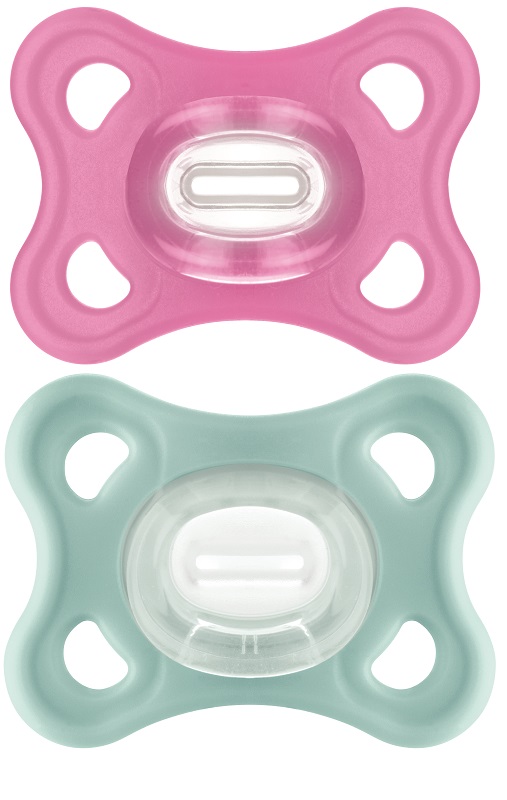 MAM COMFORT SUCCHIETTO 2-6 MESI SILICONE CONFEZIONE DOPPIA FEMMINA - doctorpill.it