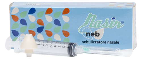 NASIR NEB KIT CON 1 UGELLO NASIR NEBULIZZATORE + 1 SIRINGA 10 ML LLC + 1 AGO - doctorpill.it
