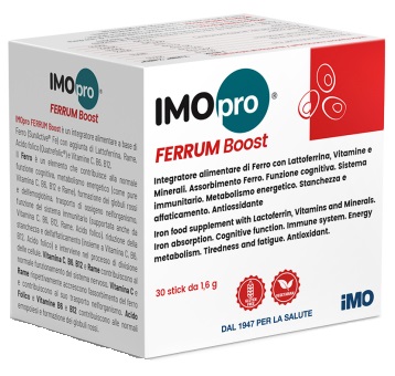 IMOPRO FERRUM BOOST 30 STICK 1,6 G - doctorpill.it