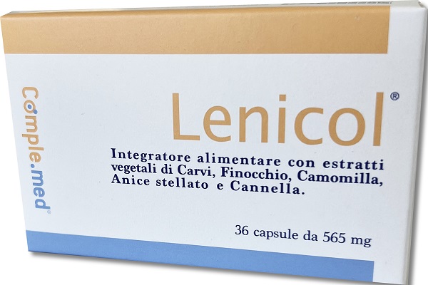 LENICOL 36 CAPSULE - doctorpill.it