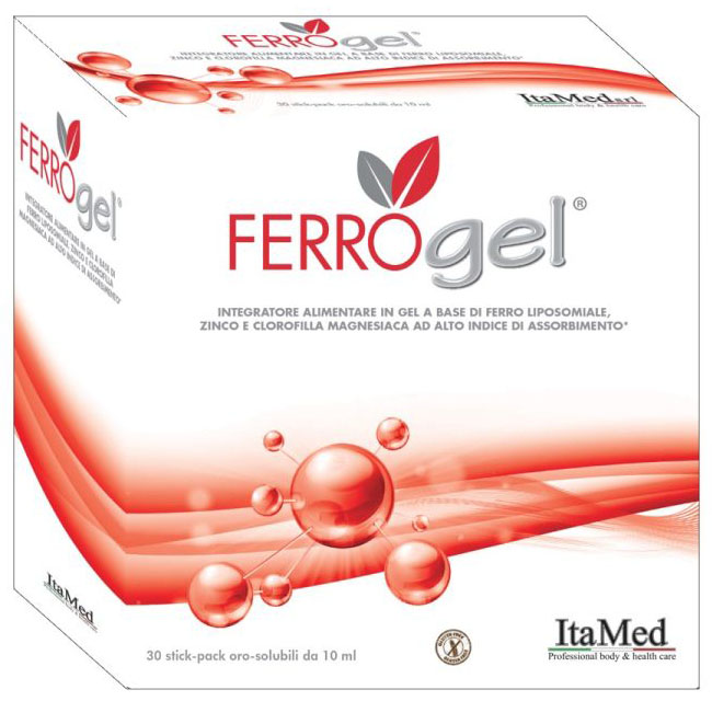 FERROGEL 30 STICK - doctorpill.it
