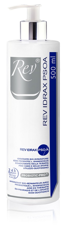 REV IDRAX PSOA 500 ML IDRATANTI NUTRIENTI VISO - doctorpill.it