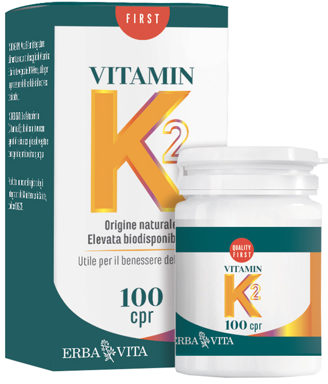 VITAMINA K2 100 COMPRESSE - doctorpill.it