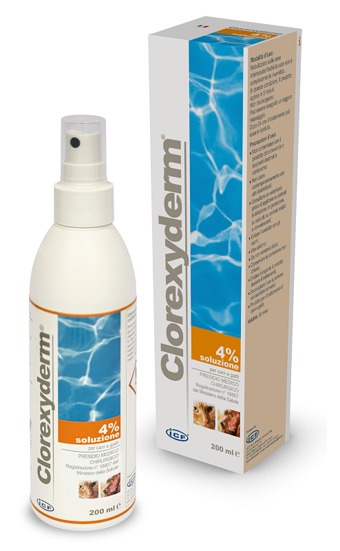 CLOREXYDERM SOLUZIONE 4% 200 ML - doctorpill.it